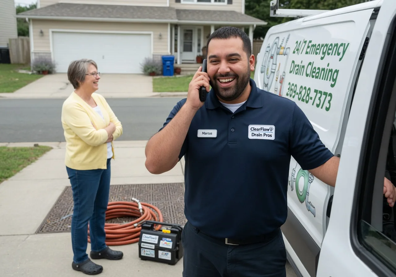 Clogged Drain Removal in Worton, MD